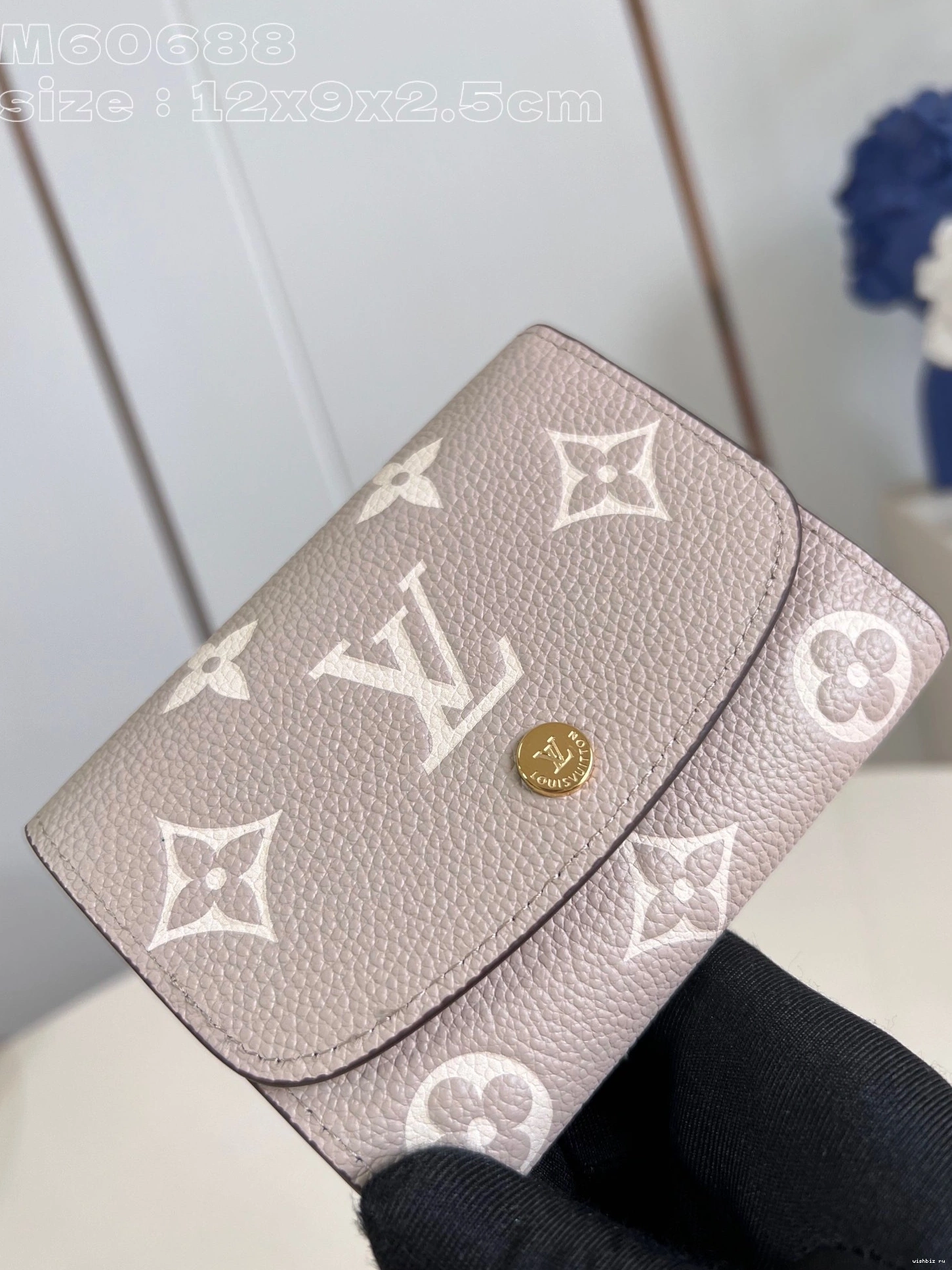 WIS WALLET-12*9.5*2.5 LOUIS VICTORINE VUITTON cm 1103